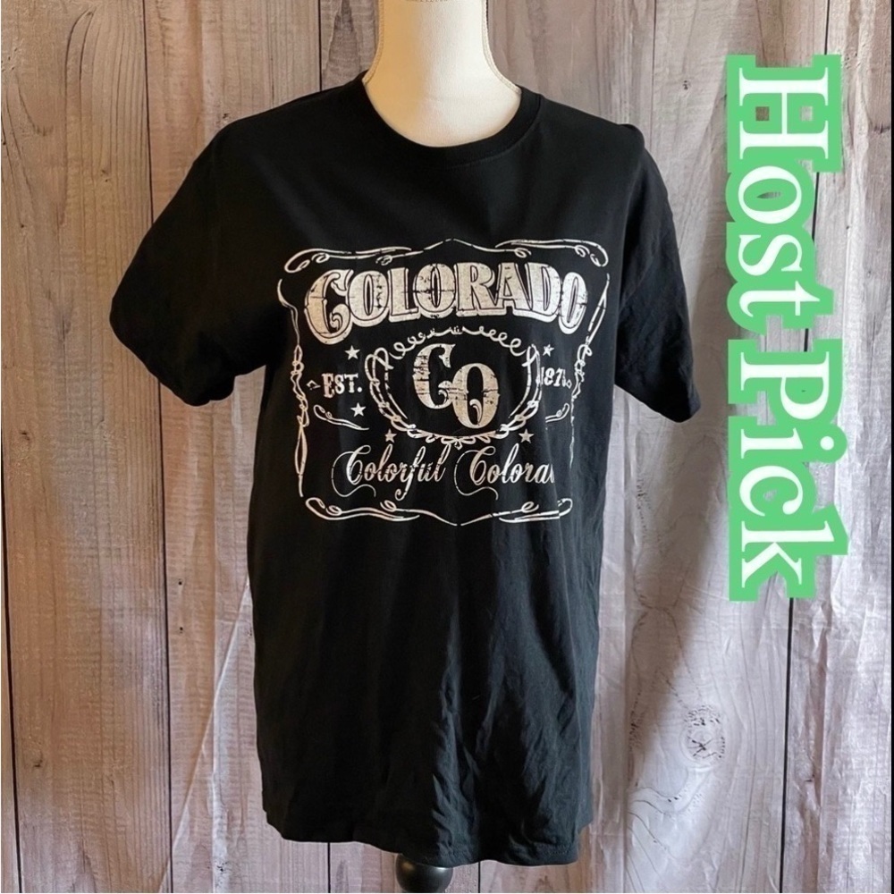 ✅Host Pick✅ GILDAN Colorful Colorado T-Shirt, Medium